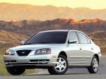 Hyundai Elantra Sedan 2003 года (US)